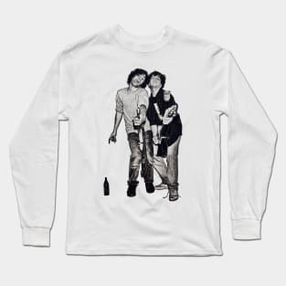 Ween Retro Design Long Sleeve T-Shirt